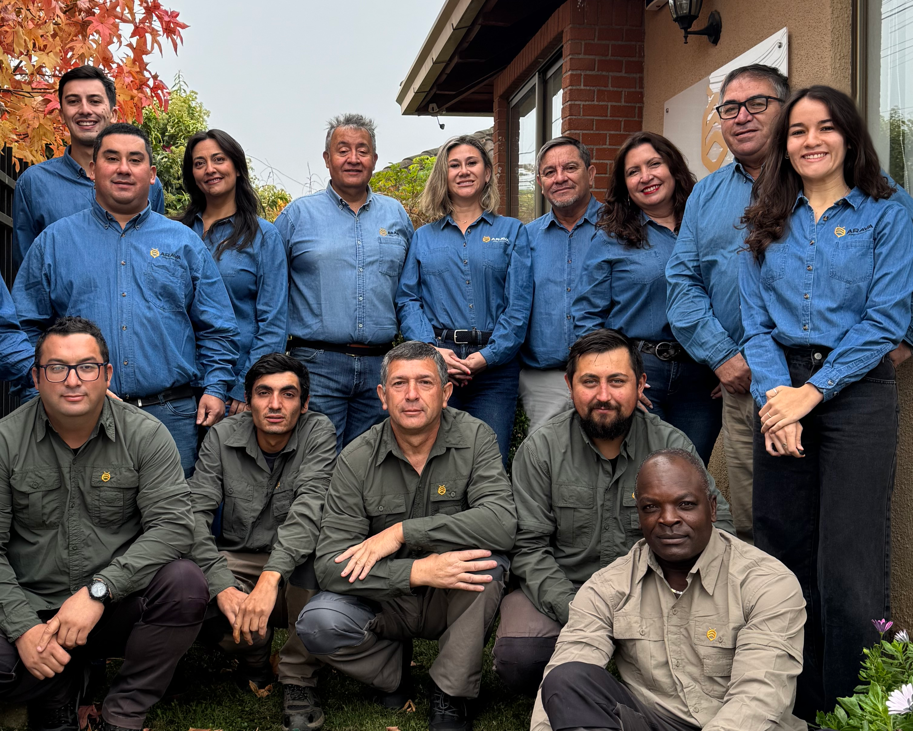 EQUIPO ORDENADO ARAVA