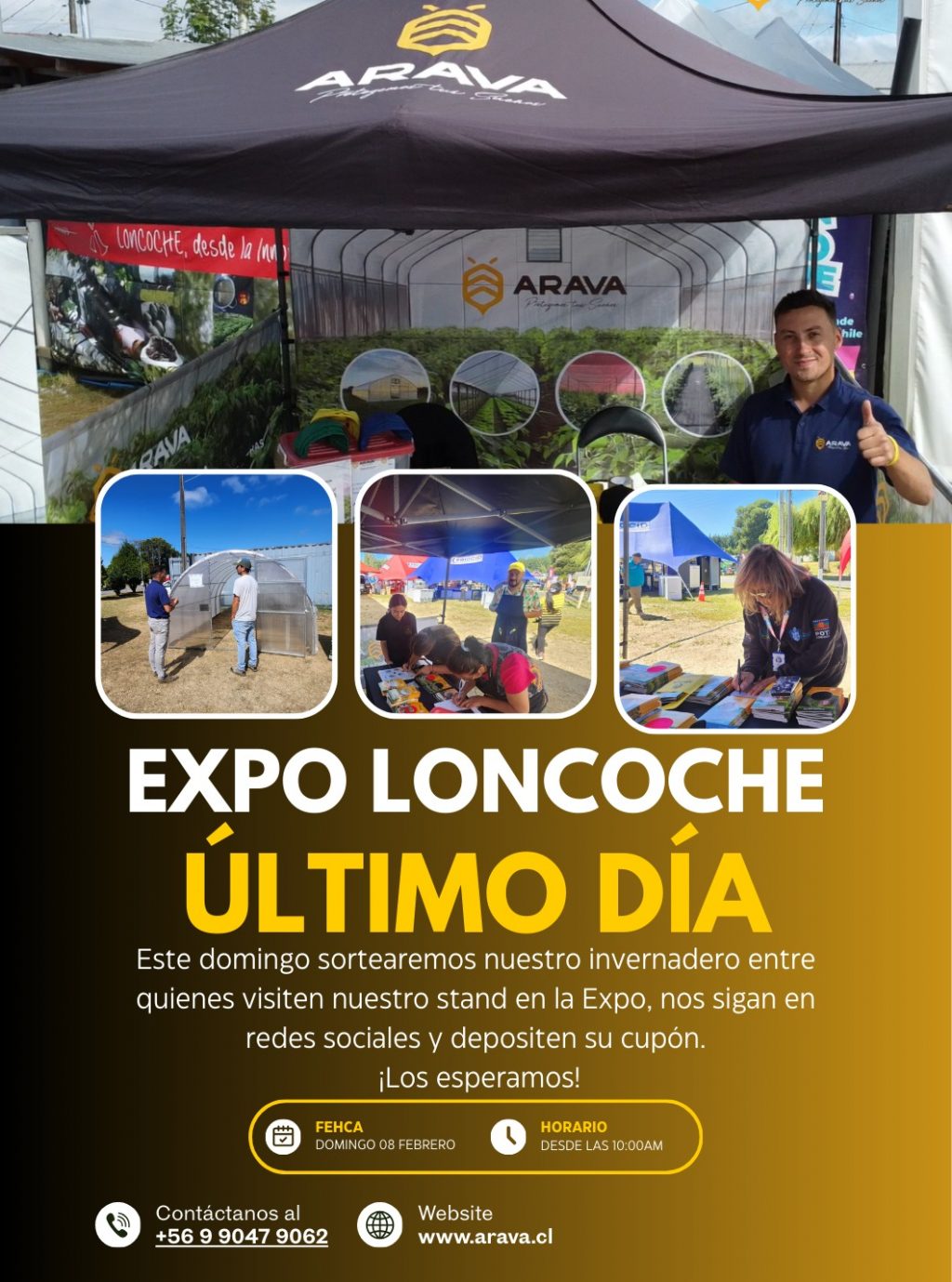 Instagram post from aravachile. This post is in position 0.