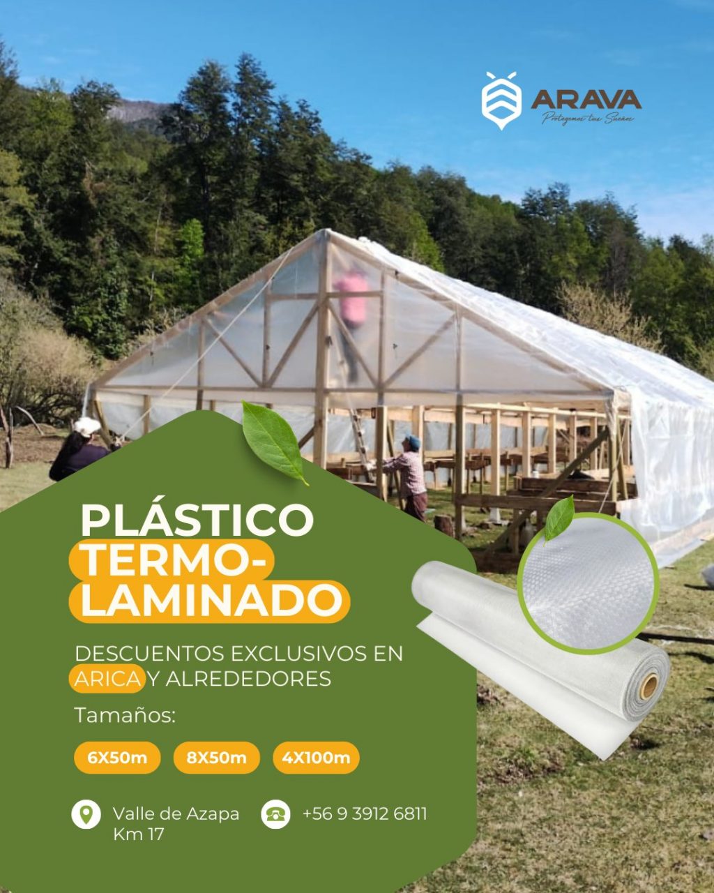 Instagram post from aravachile. This post is in position 1.