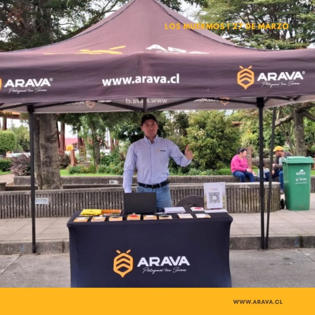 Instagram post from aravachile. This post is in position 1.