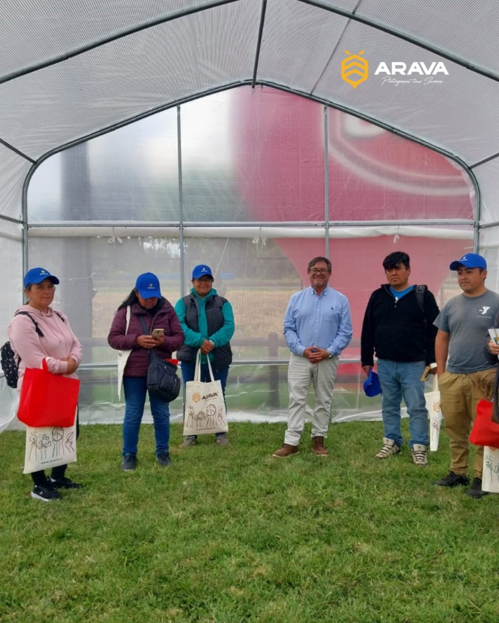 Instagram post from aravachile. This post is in position 2.