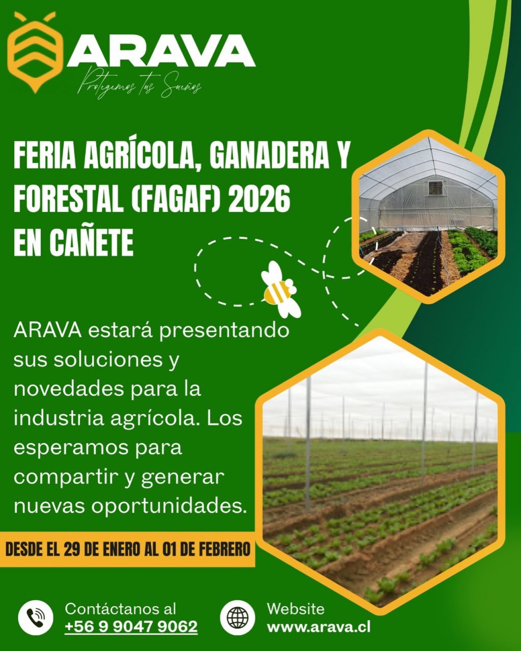 Instagram post from aravachile. This post is in position 4.