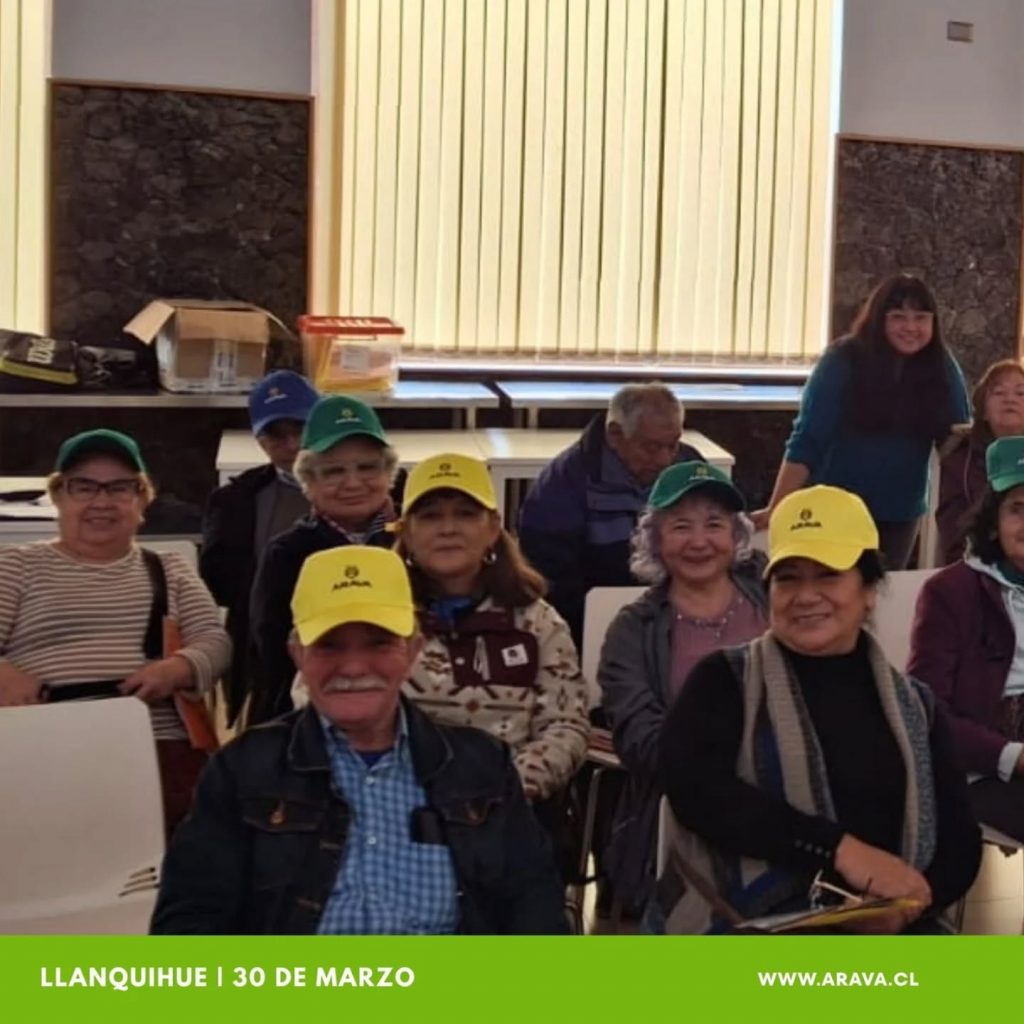 Instagram post from aravachile. This post is in position 1.