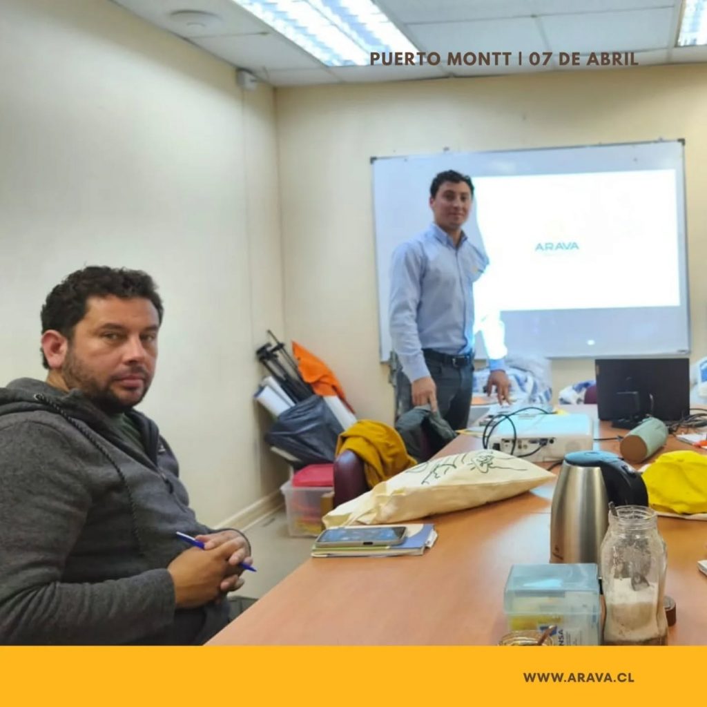 Instagram post from aravachile. This post is in position 1.