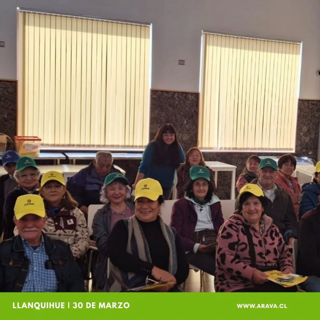 Instagram post from aravachile. This post is in position 6.