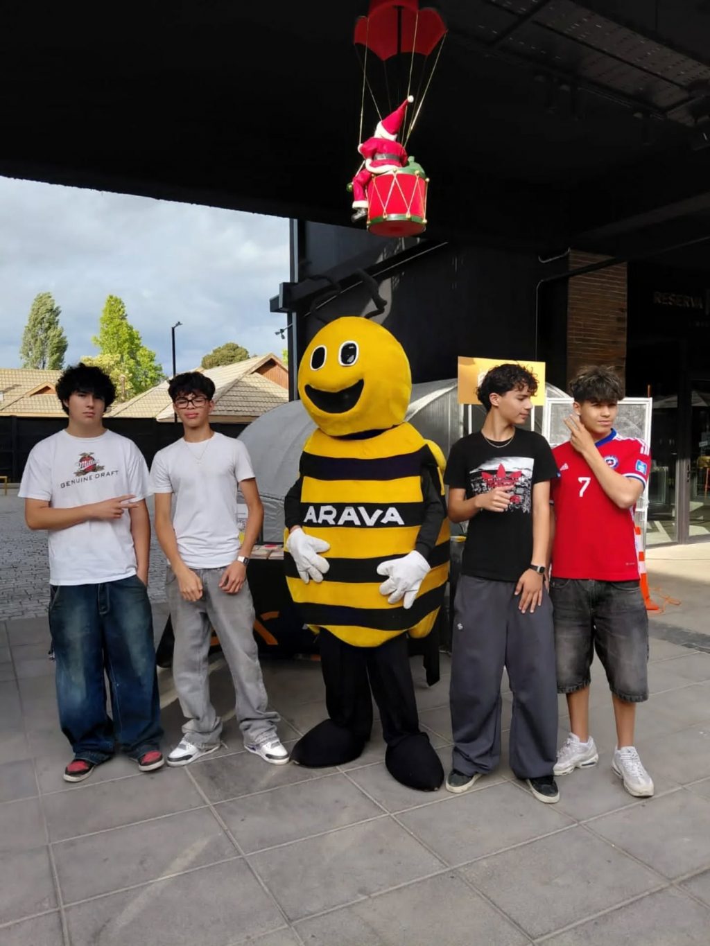 Instagram post from aravachile. This post is in position 3.