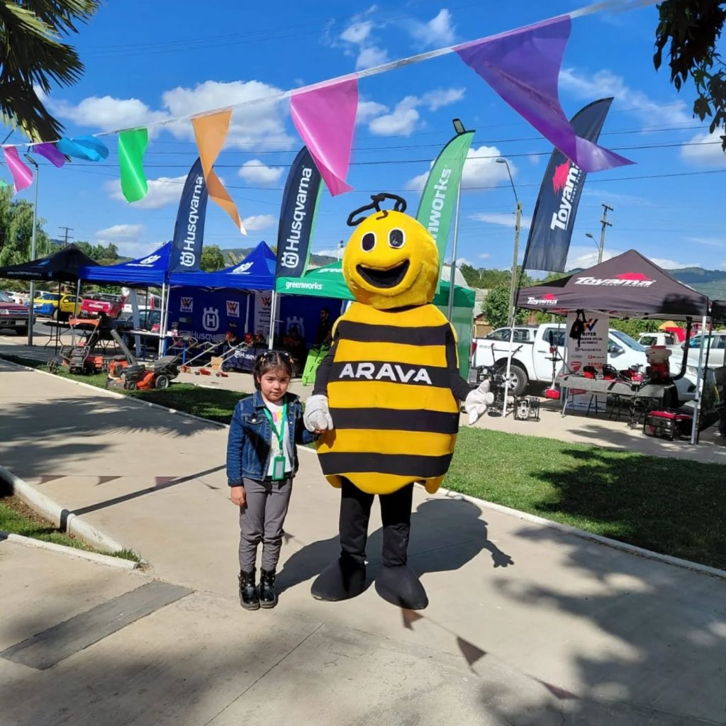 Instagram post from aravachile. This post is in position 1.