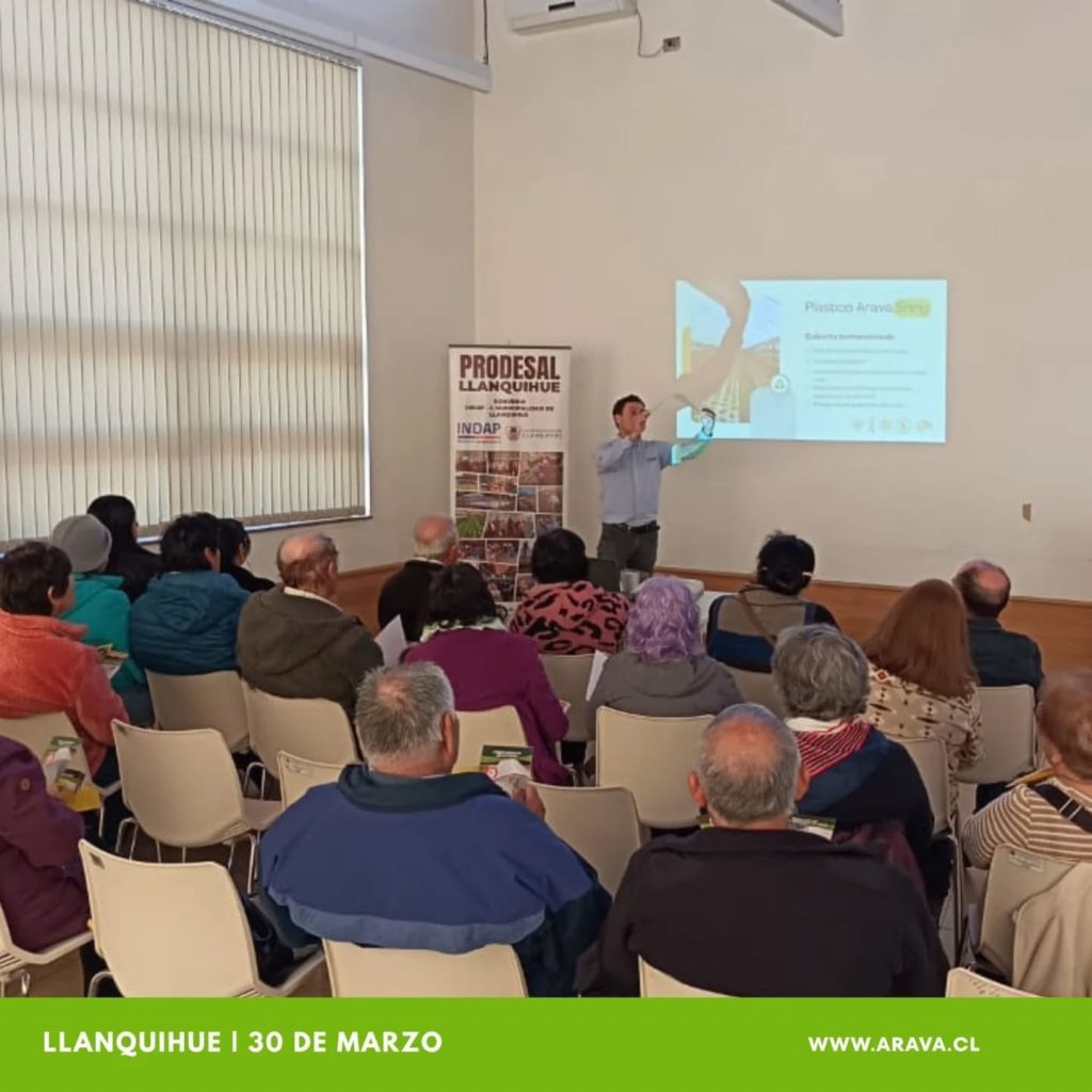 Instagram post from aravachile. This post is in position 3.