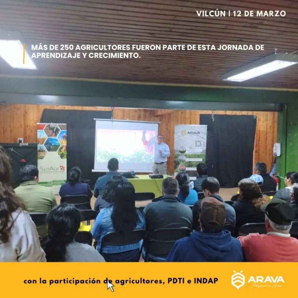 Instagram post from aravachile. This post is in position 1.